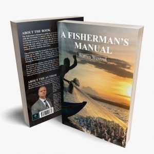 Warrior Warren Wentzel-Fisherman's Manual-3D-book-cover-image